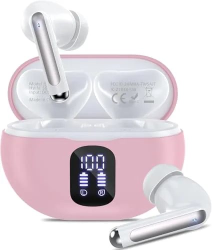WHYKJTEK Everyday Wireless Earbuds