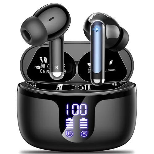 WHYKJTEK Everyday Wireless Earbuds